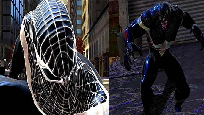 Spider-Man Web of Shadows - Symbiote Skin Mod by Meganubis on