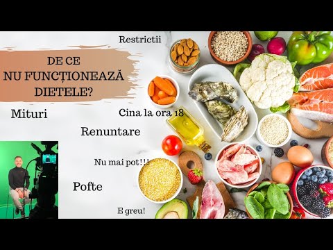 Video: Dietele Nu Funcționează - Motive Posibile Ce Să Faci