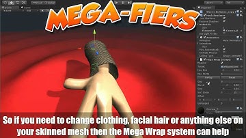 MegaFiers Skinned Wrap update