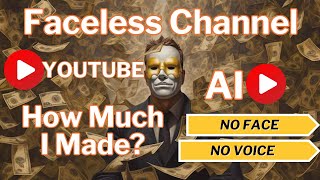 How Much I Made from My Faceless YouTube Channel with 1k Subscribers (YouTube Studio Proof!)