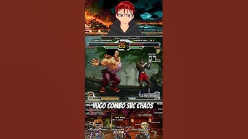 Hugo combo svc chaos #snk #svcplus #svc #arcadestick #neogeo