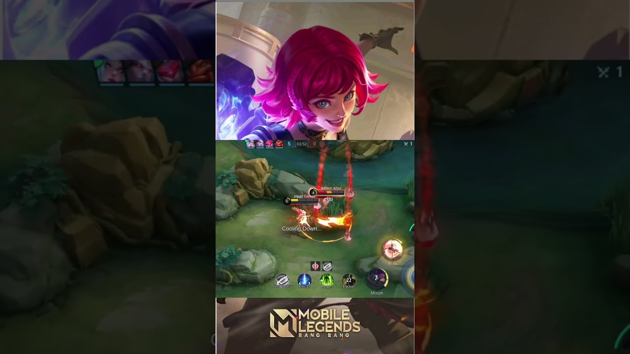 beatrix funny moment #mlbb #mobilelegends #youtubeshorts #youtube #beatrix