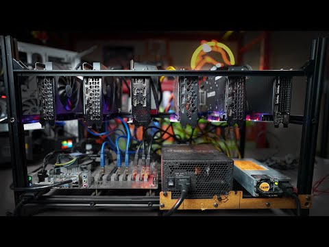 Rebuilding A GPU Mining Rig (No Edits)