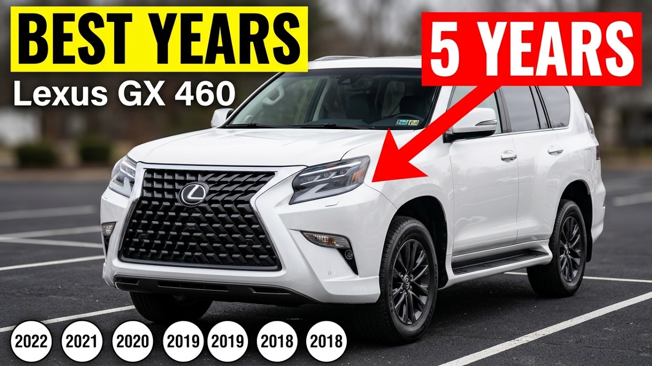 Best Years For Lexus Gx 460null