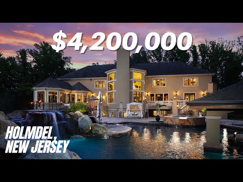 6 Bordens Brook Way, Holmdel, NJ home video tour