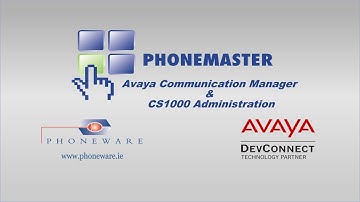 PhoneMaster 6 - Avaya Communication Manager and CS1000 administration