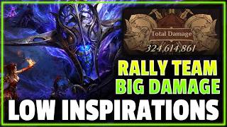 🚨 I DIDN'T EXPECT THIS DAMAGE 🚨 Rally vs S7 End Game Boss GUIDE | Dragonheir x Dragonstride