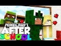 Minecraft After School - LITTLE LIZARD'S SECRET DATE WITH SARAH?!