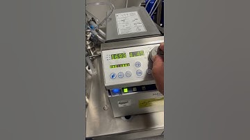 Rotaflow - Changing RPMs and Flow