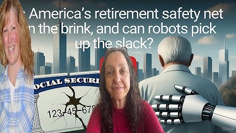 Population Collapse: Can Robots Save Social Security?