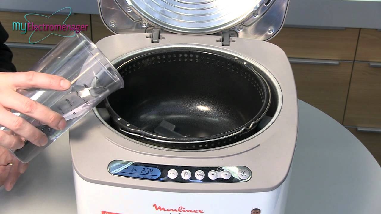 MACHINE A PAIN MOULINEX 1.5KG NOIR﻿ - Sache maison et déco vente