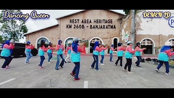 DANCING QUEEN||LINE DANCE||Demo : Demen LD