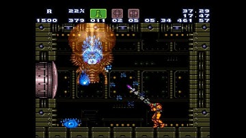 Super Metroid -- First Two-Round Phantoon!