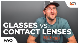 Glasses or Contact Lenses? What to Choose? | SportRx