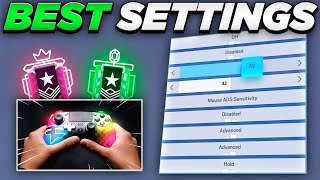 BEST SETTINGS For Rainbow Six Siege (Console)