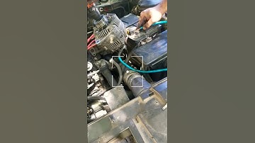 How to test an alternator without installing it on the car#car#cars#automobile#mechanic#shorts