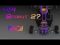 RWD drift  шасси на базе HPI Sprint 2 #1