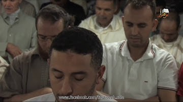 سورة يوسف والإسراء / للقارئ: ياسين الطاهري / تراويح سلا 2014 / HD