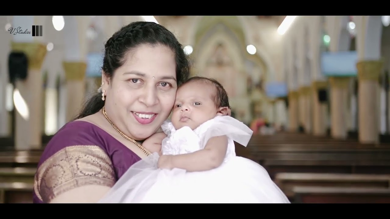 HOLY BAPTISM CEREMONY | ELVINA | 05.01.2026 | V STUDIOS