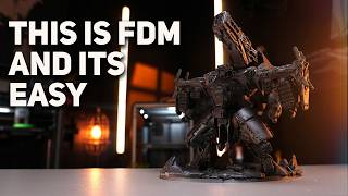 Stop Printing Small FDM Miniatures