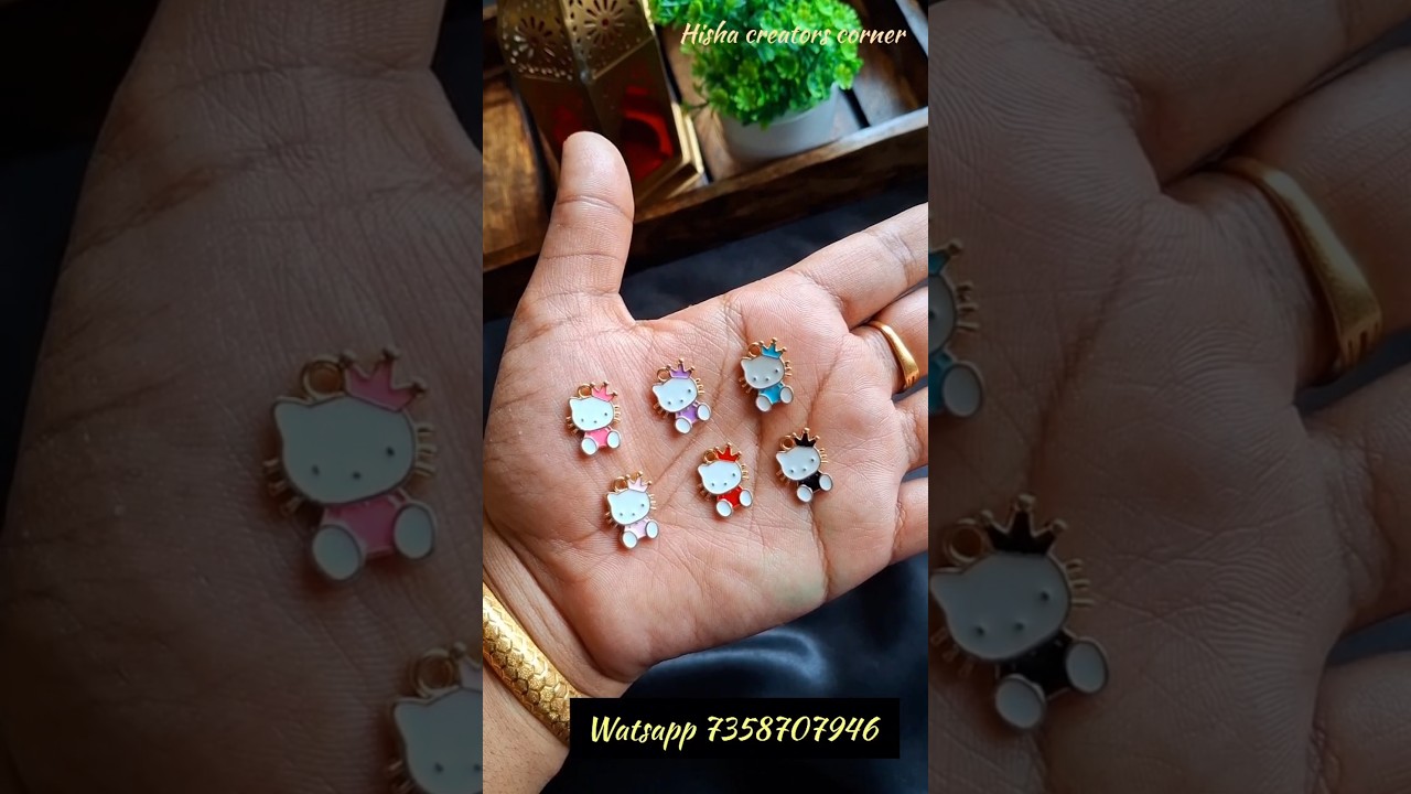 Kitty charms For orders watsapp 7358707946 