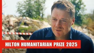 Mines Advisory Group is the recipient of the 2025 Hilton Humanitarian Prize | MAG