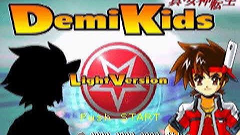 DemiKids   Light Version USA - Game Boy Advance (GBA)