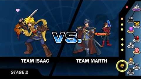 Super smash flash 2 classic mode Isaac