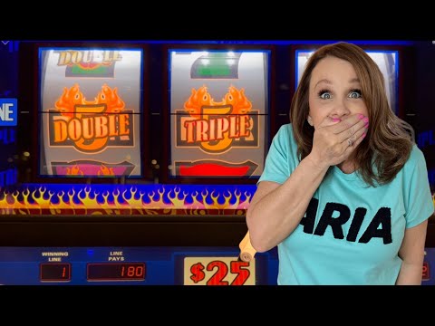 I CALLED IT!!! Lined UP A BIG JACKPOT! 3 Reel Classic Slots in Las Vegas!