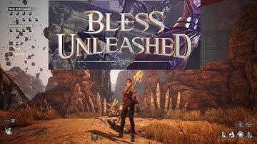 Bless Unleashed - Priest Gameplay PC Steam Keyboard/Mouse