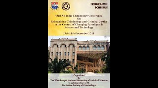 43rd All India Criminology Conference - Day 3, Plenary Session 4