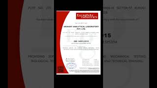 ISO 14001:2015 ENVIRONMENT MANAGEMENT SYSTEM ISO 14001:2015 ENVIRONMENT MANAGEMENT SYSTEM