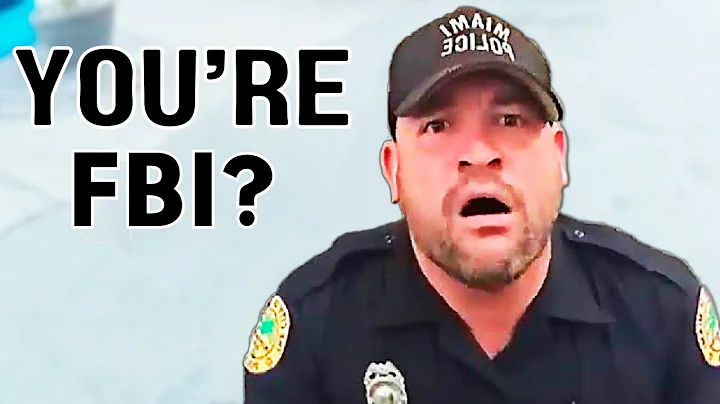 When Racist Cops Arrested FBI Agents