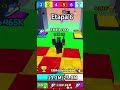 +1 de velocidad (escapa del terremoto) #viralvideo #roblox #terremoto #speed