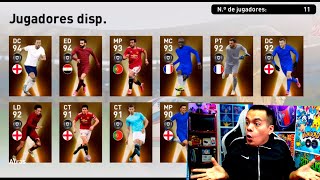 ¡TRUCOS + SUPER BALL OPENING FANS CHOISE INGLATERRA en PES MOBILE! ft. Arnold 99, Kane 98,