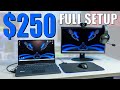 $250 LAPTOP Gaming/Streaming Setup!