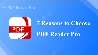 PDF Reader Pro｜7 Reasons to Tell You Why it is Loved by 70 Millions People screenshot 1
