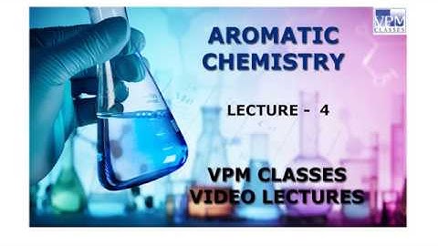 IIT JAM CHEMISTRY VIDEO LECTURE - 4 BY VPM CLASSES