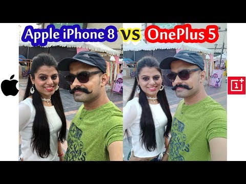 Apple iPhone 8 vs OnePlus 5 Camera Comparison
