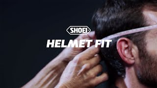 SHOEI Tech Tip - Helmet Fit