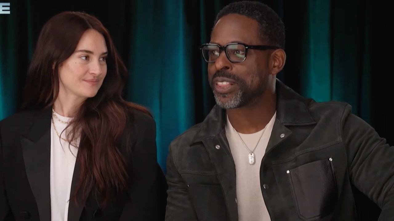 ‘Paradise’: Sterling K. Brown Teases FAVORITE Moment w/ Wife Ryan Michelle Bathe (Exclusive)