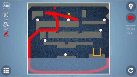 Check out how I solved level 240 in Brain It On! #BrainItOn