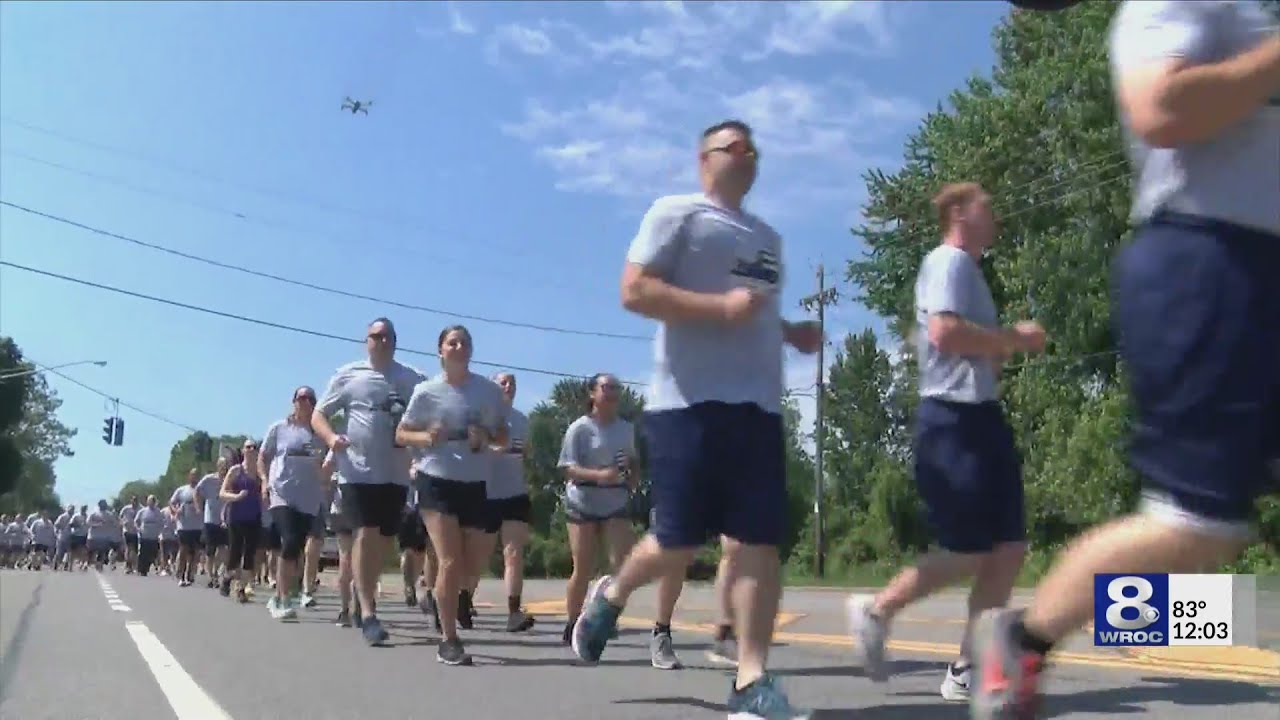 Law Enforcement Torch Run passes through Monroe County for the Special ...