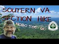 Appalachian Trail Southern Virginia Section Hike starting at Laurel Creek, Day 1