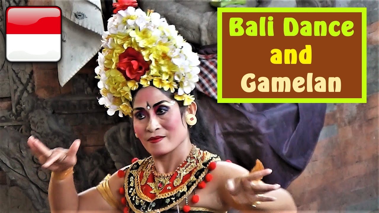 Gamelan and Bali  Dance YouTube