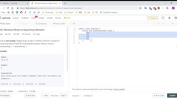 (C#)LeetCode 453  Minimum Moves to Equal Array Elements
