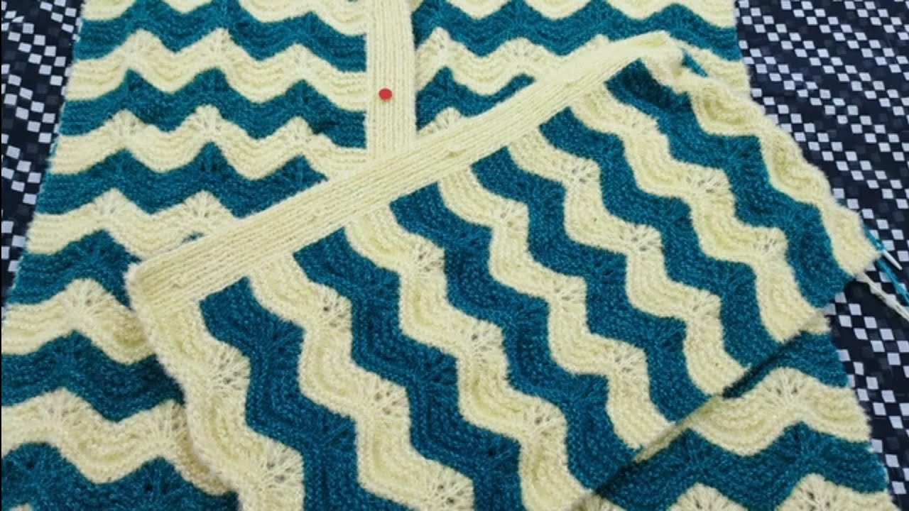 XXL Sige cardigan Part-4 Neck Cutting or Armhole ki cutting ke sath design ko kaise adjust kre #215