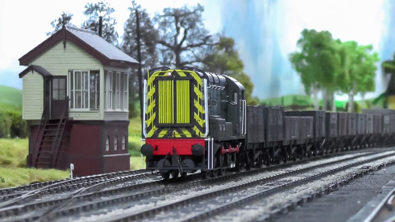 Pete Waterman's Model Railway April 2017 YouTube