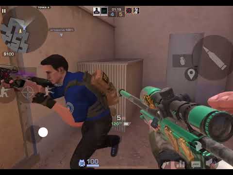 Самый красивый килл в этой дамке. Демка standoff2