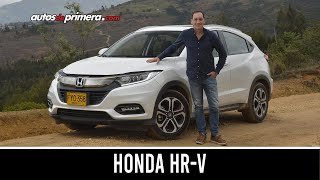 Honda HRV Dinámico, eficiente y muy seguro | PruebaReseña